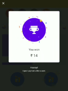 google pay on air offer
