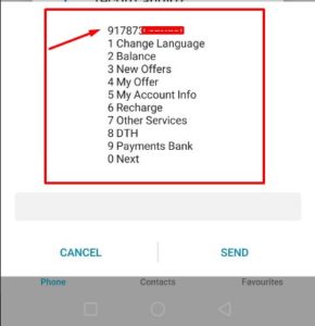 Know Airtel Mobile Number