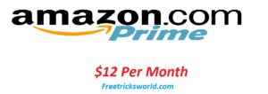 amazon prime account price in dollar