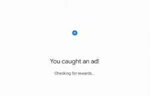   How to caught an ad by google pay