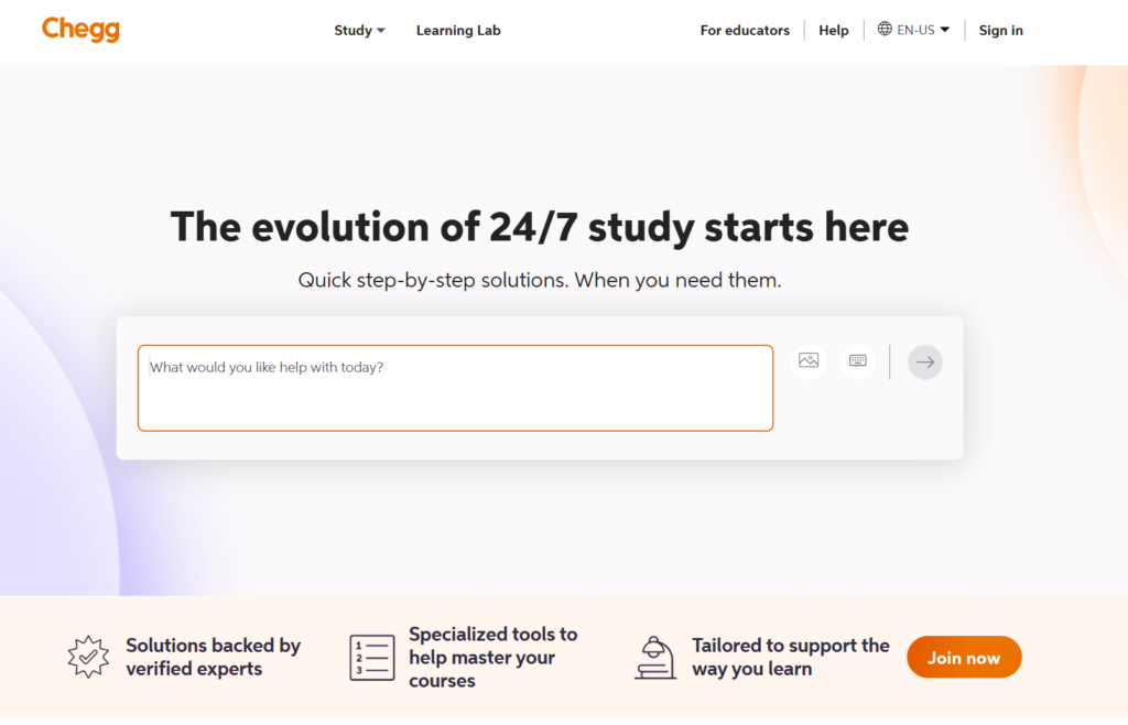 Overview of Chegg