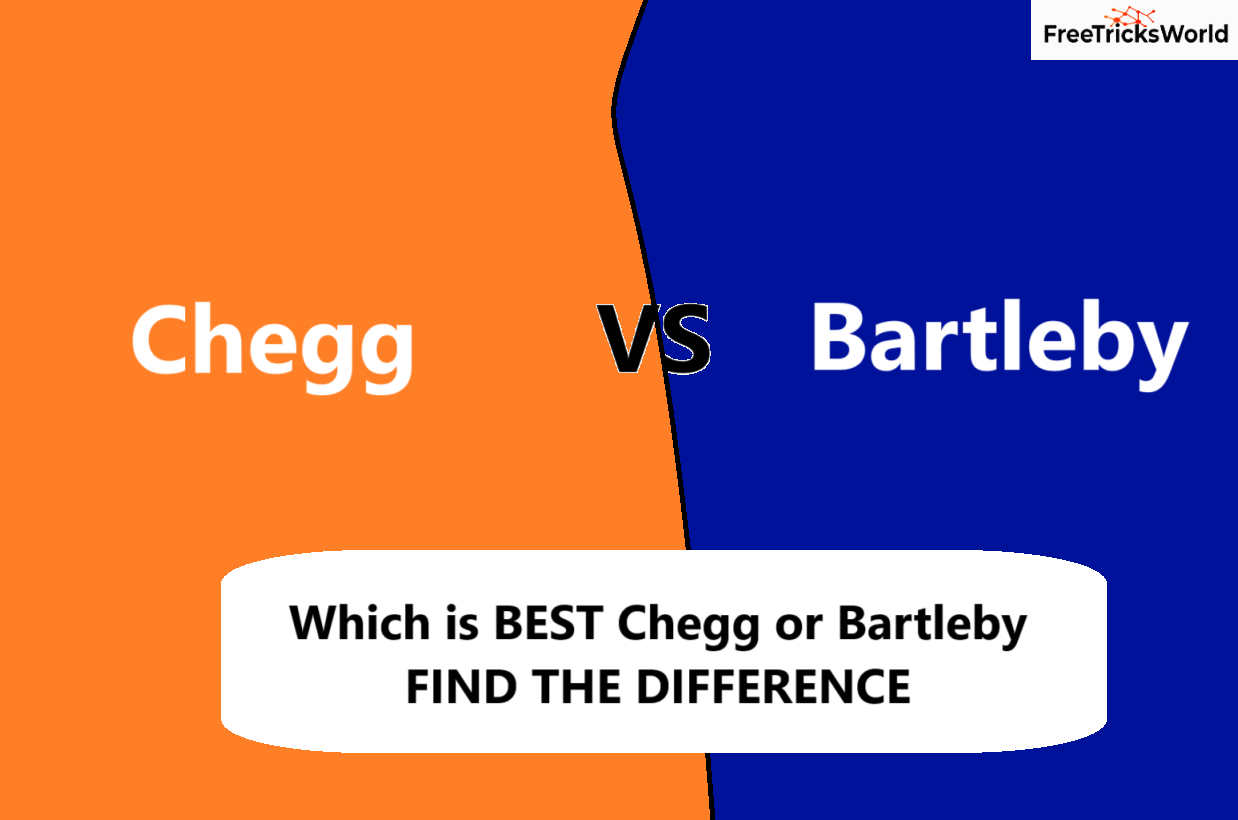 Which is Better Chegg or Bartleby Quick Comparison 2025