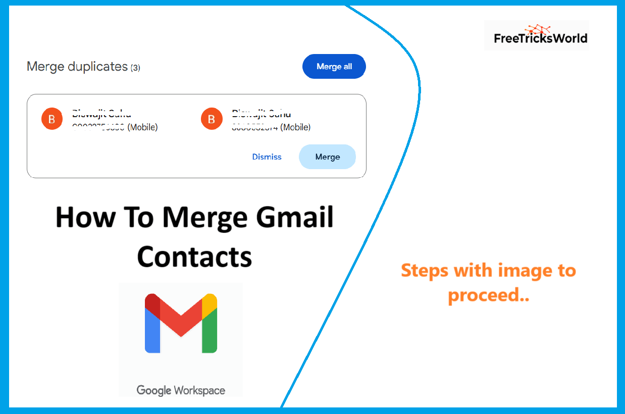 How To Merge Gmail Contacts (Complete Steps With Image)