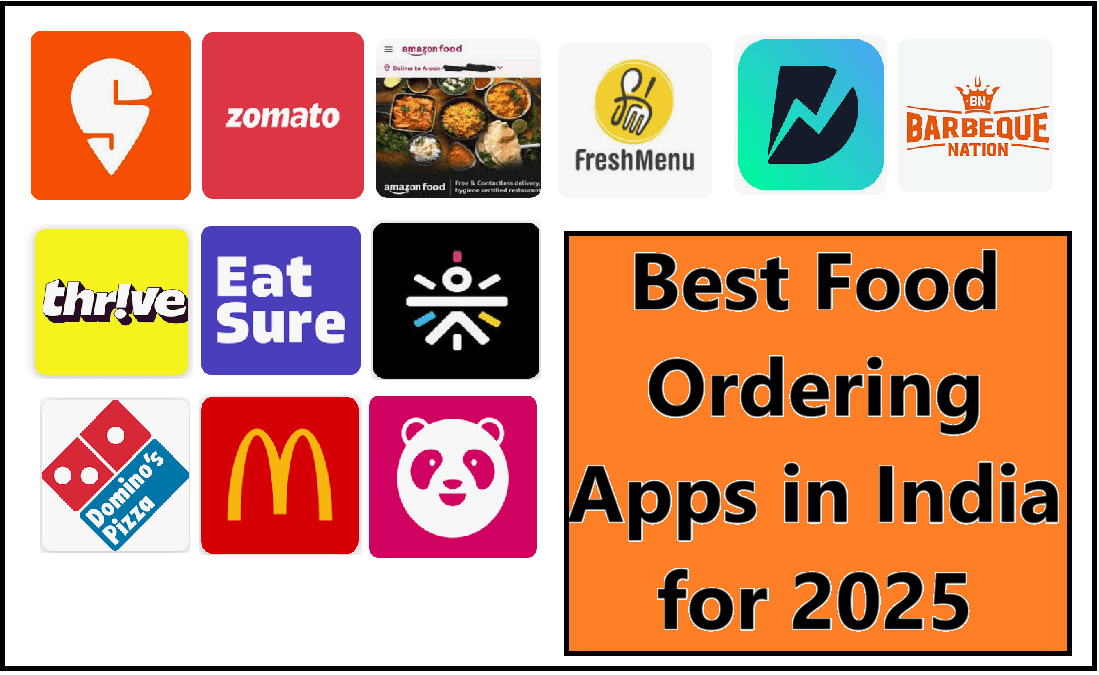 12 Best Food Ordering Apps in India for 2025