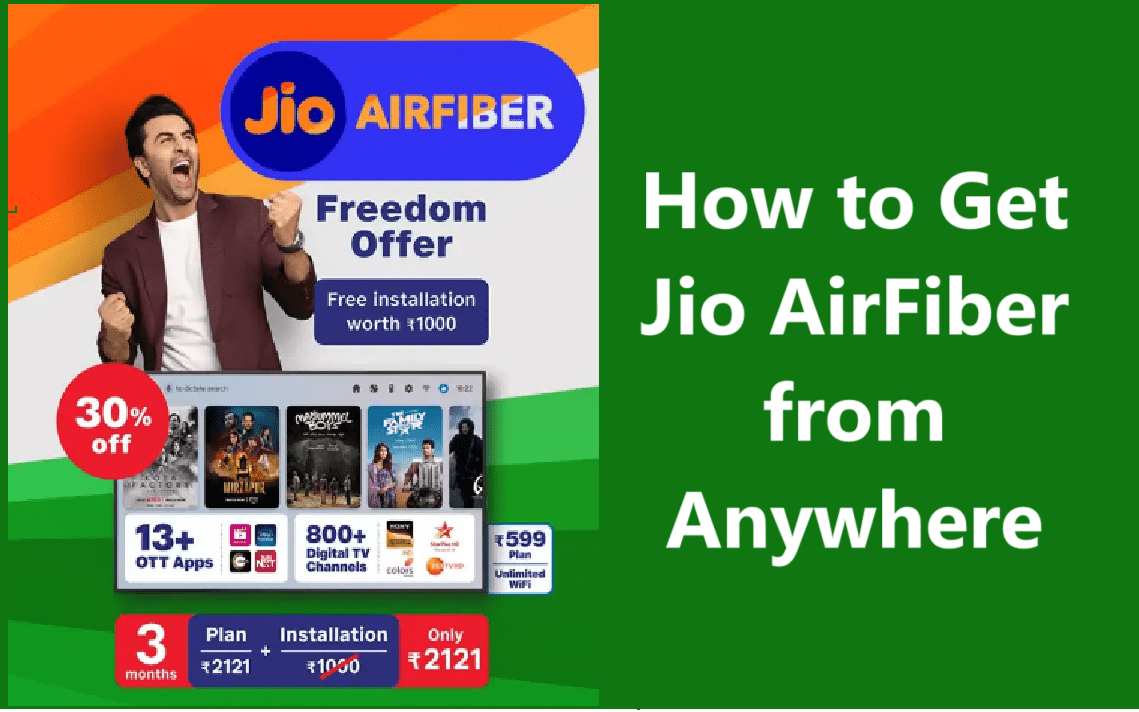 How to Get Jio AirFiber from Anywhere: Availability, Solutions & FAQs (2025 Guide)