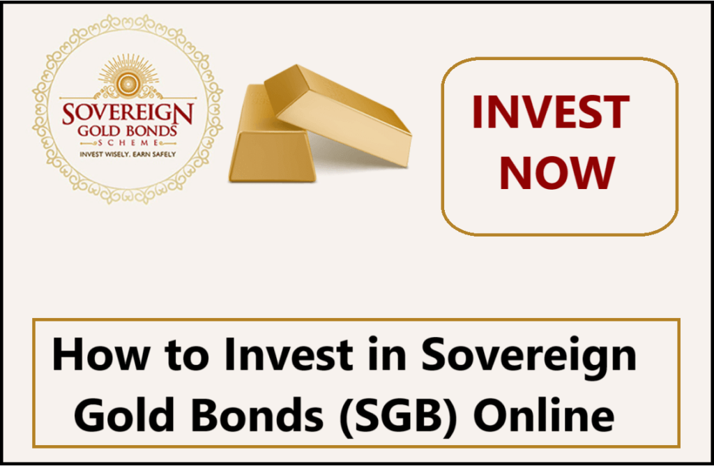 How to Invest in Sovereign Gold Bonds (SGB) Online