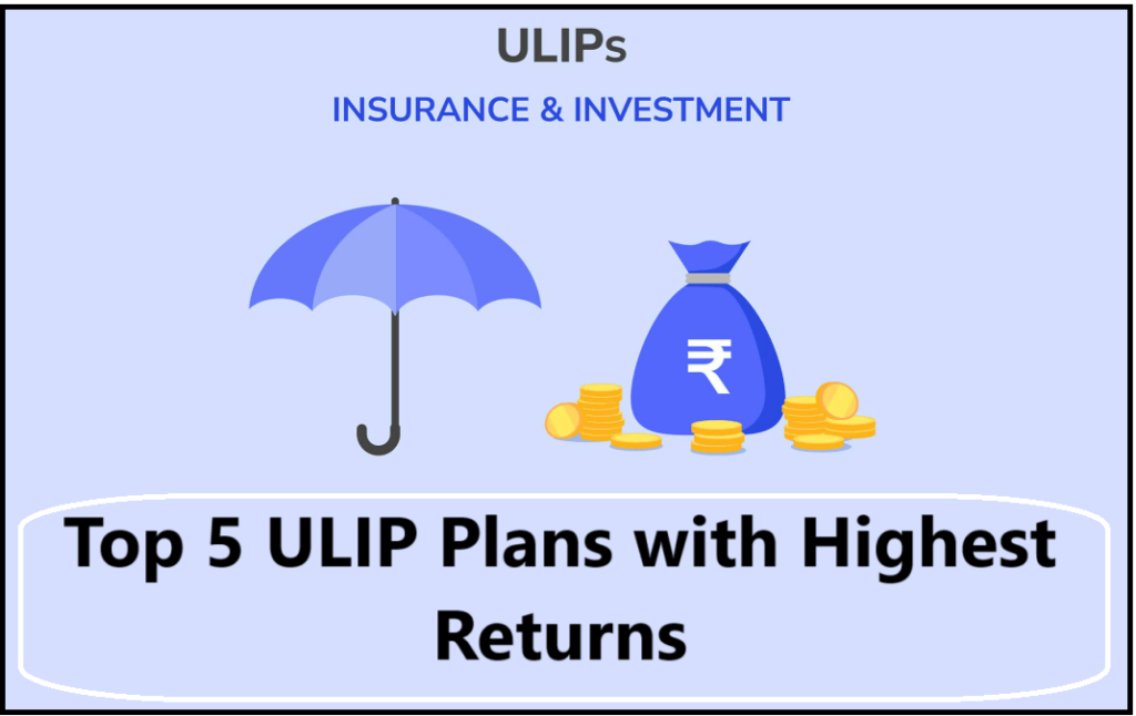 Top 5 ULIP Plans with Highest Returns