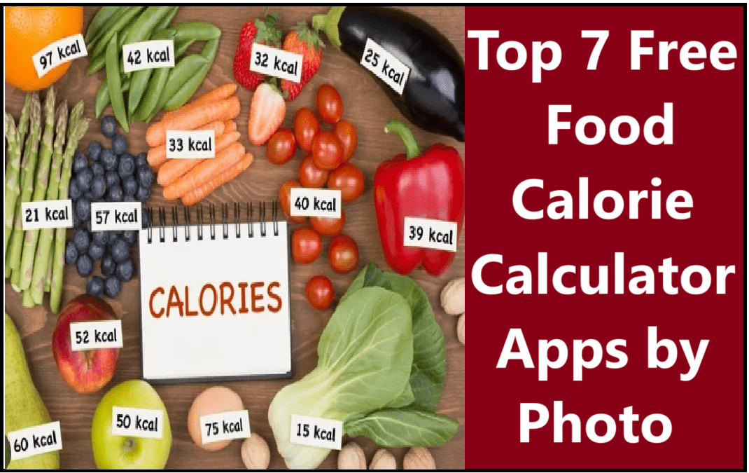 Top 7 Free Food Calorie Calculator Apps by Photo 