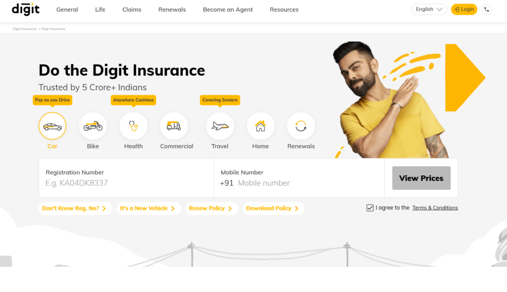 digit health insurance