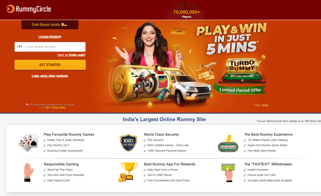 Top 10 Rummy Apps in India for Real Cash in 2025