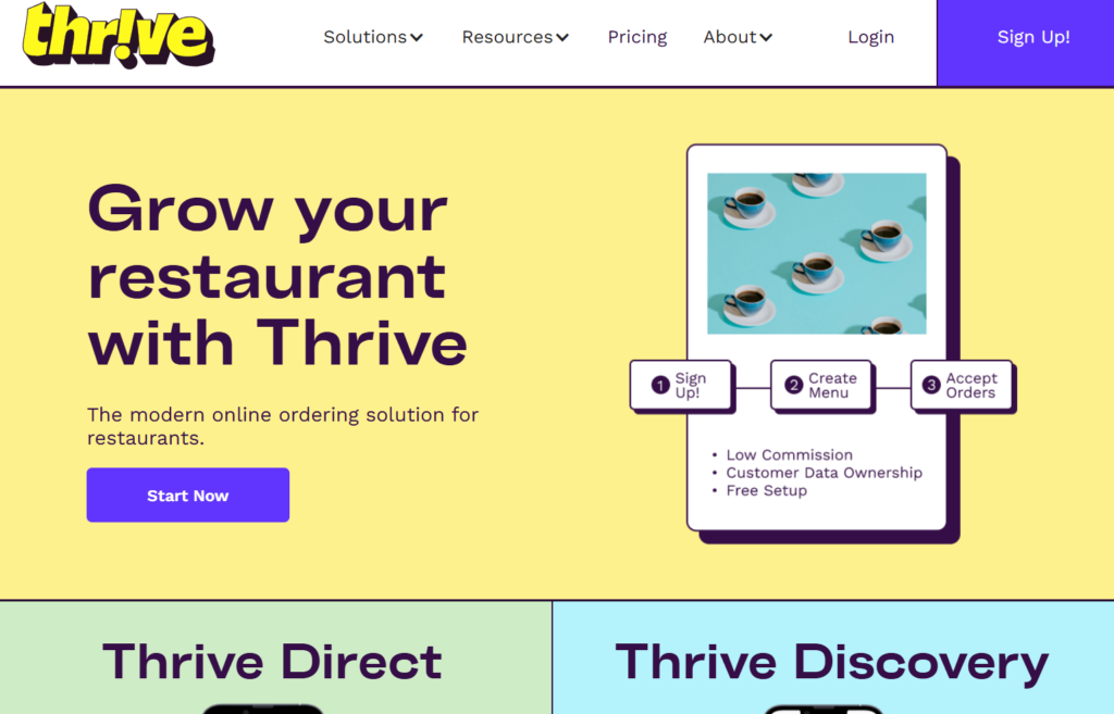 thrive-Best Food Ordering Apps in India